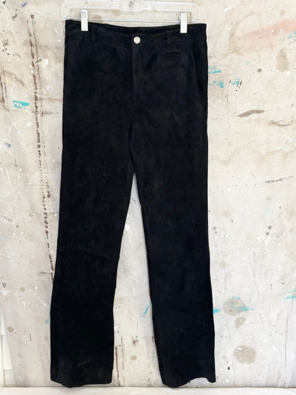 Vintage Lilly Pulitzer Beverly Pig Suede Pants